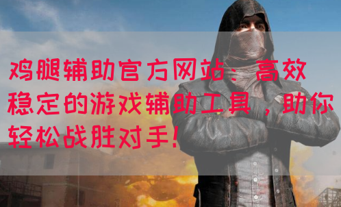 鸡腿辅助官方网站：高效稳定的游戏辅助工具，助你轻松战胜对手！
