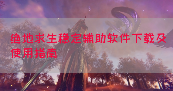 绝地求生稳定辅助软件下载及使用指南