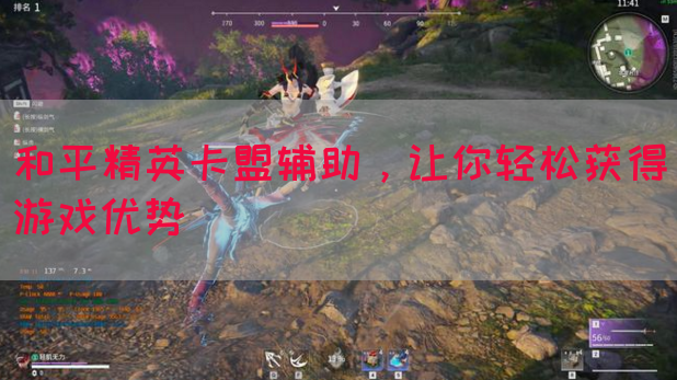 和平精英卡盟辅助，让你轻松获得游戏优势