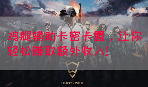 鸡腿辅助卡密卡盟，让你轻松赚取额外收入！