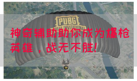 神奇辅助助你成为爆枪英雄，战无不胜！