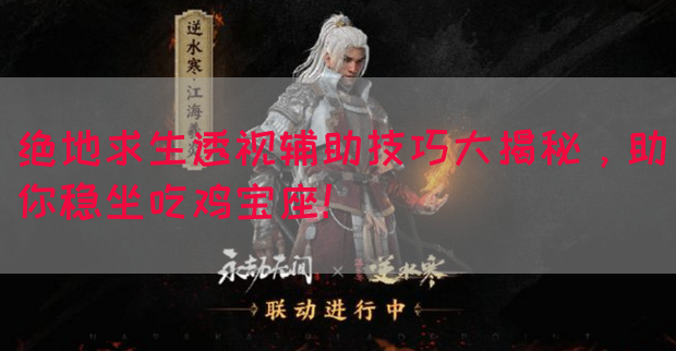 绝地求生透视辅助技巧大揭秘，助你稳坐吃鸡宝座！