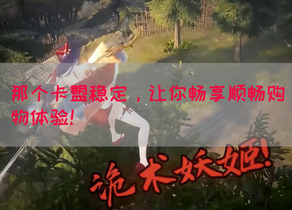 那个卡盟稳定，让你畅享顺畅购物体验！