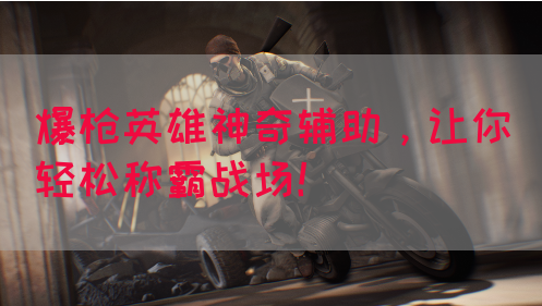 爆枪英雄神奇辅助，让你轻松称霸战场！