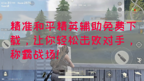 精准和平精英辅助免费下载，让你轻松击败对手，称霸战场！