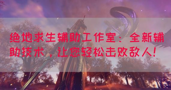 绝地求生辅助工作室：全新辅助技术，让您轻松击败敌人！