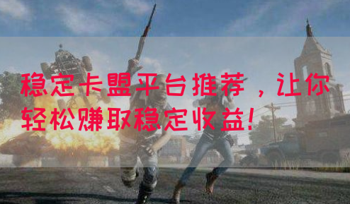稳定卡盟平台推荐，让你轻松赚取稳定收益！