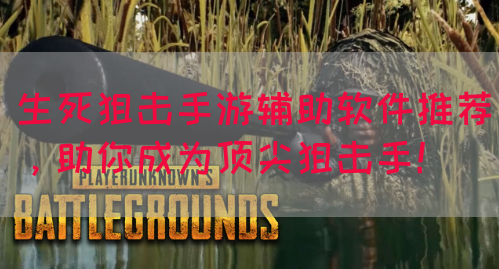 生死狙击手游辅助软件推荐，助你成为顶尖狙击手！