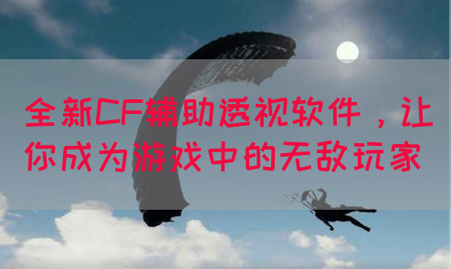全新CF辅助透视软件，让你成为游戏中的无敌玩家