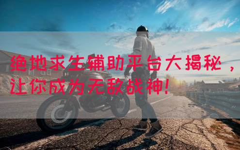 绝地求生辅助平台大揭秘，让你成为无敌战神！