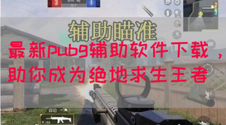 最新pubg辅助软件下载，助你成为绝地求生王者