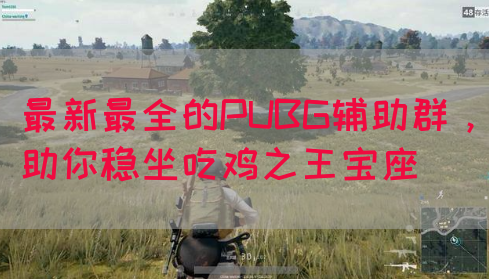 最新最全的PUBG辅助群，助你稳坐吃鸡之王宝座