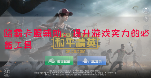路霸卡盟辅助：提升游戏实力的必备工具