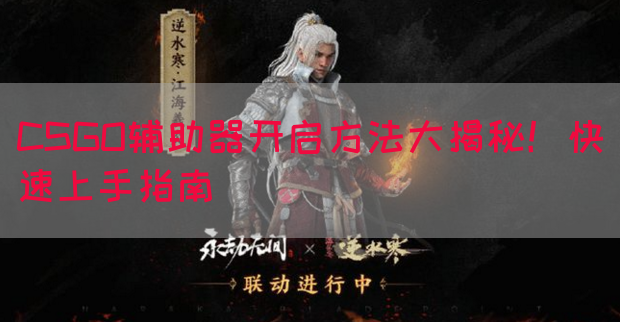 CSGO辅助器开启方法大揭秘！快速上手指南