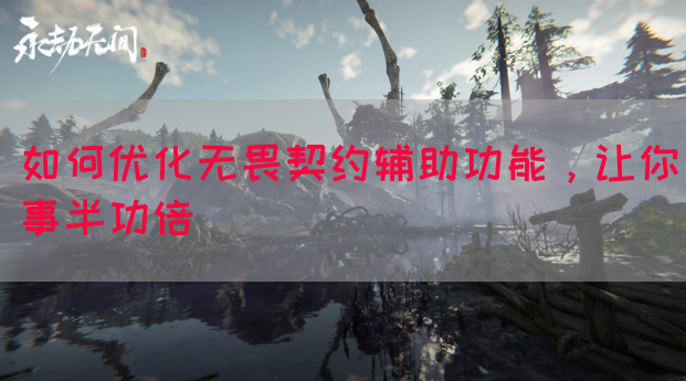 如何优化无畏契约辅助功能，让你事半功倍