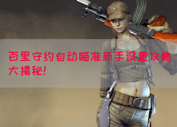 百里守约自动瞄准新手设置攻略大揭秘！(图1)