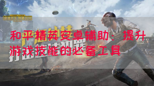 和平精英安卓辅助：提升游戏技能的必备工具