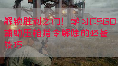 解锁胜利之门！学习CSGO辅助压枪指令解除的必备技巧
