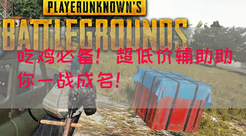 吃鸡必备！超低价辅助助你一战成名！