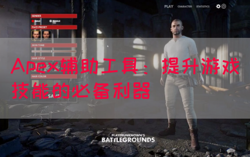 Apex辅助工具：提升游戏技能的必备利器