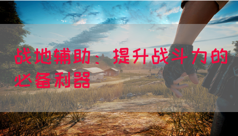 战地辅助：提升战斗力的必备利器