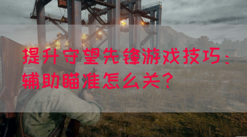 提升守望先锋游戏技巧：辅助瞄准怎么关？