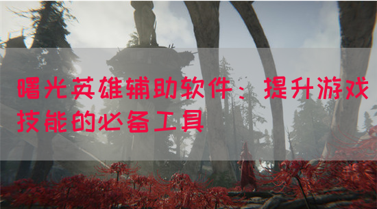 曙光英雄辅助软件：提升游戏技能的必备工具