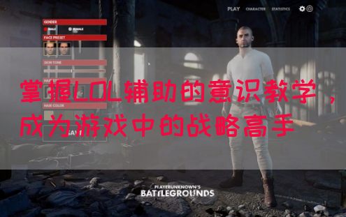 掌握LOL辅助的意识教学，成为游戏中的战略高手