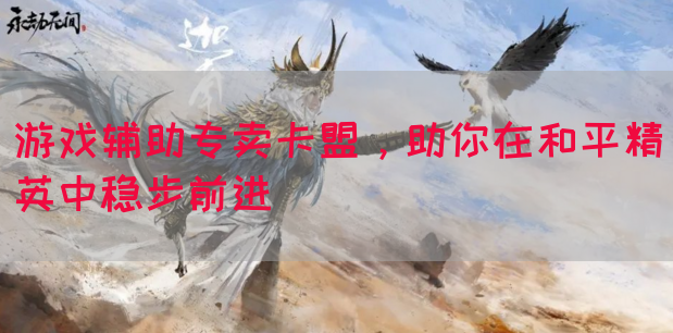 游戏辅助专卖卡盟，助你在和平精英中稳步前进