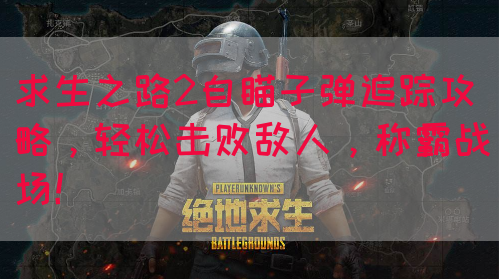 求生之路2自瞄子弹追踪攻略，轻松击败敌人，称霸战场！