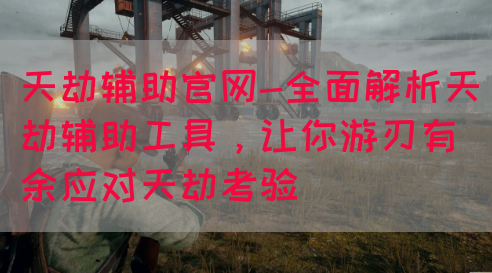 天劫辅助官网-全面解析天劫辅助工具，让你游刃有余应对天劫考验