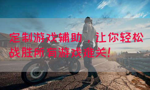 定制游戏辅助，让你轻松战胜所有游戏难关！