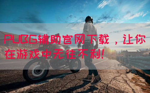 PUBG辅助官网下载，让你在游戏中无往不利！