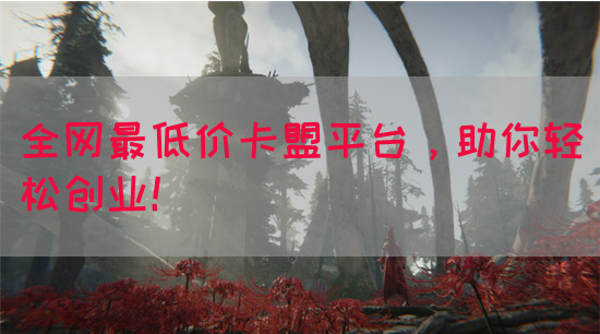 全网最低价卡盟平台，助你轻松创业！