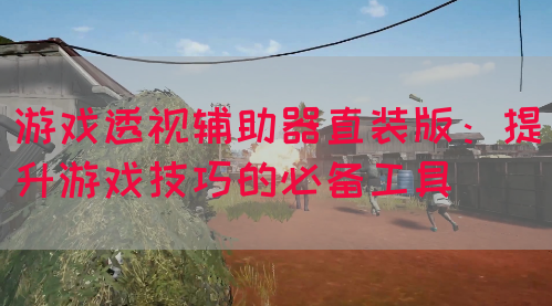 游戏透视辅助器直装版：提升游戏技巧的必备工具