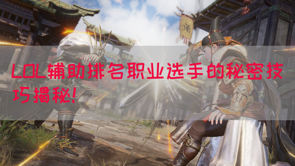 LOL辅助排名职业选手的秘密技巧揭秘！