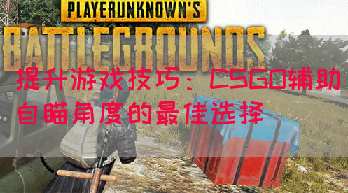 提升游戏技巧：CSGO辅助自瞄角度的最佳选择