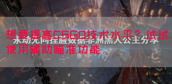 想要提高CSGO技术水平？试试使用辅助瞄准功能