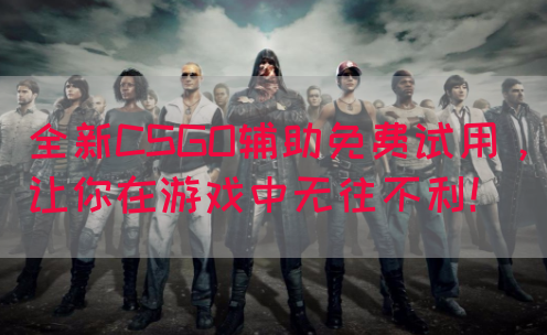 全新CSGO辅助免费试用，让你在游戏中无往不利！