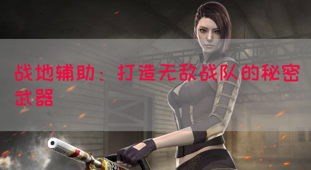 战地辅助：打造无敌战队的秘密武器