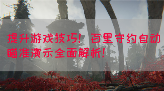 提升游戏技巧！百里守约自动瞄准演示全面解析！