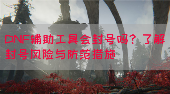 DNF辅助工具会封号吗？了解封号风险与防范措施