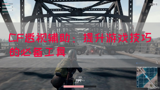 CF透视辅助：提升游戏技巧的必备工具