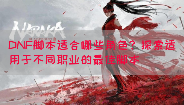 DNF脚本适合哪些角色？探索适用于不同职业的最佳脚本