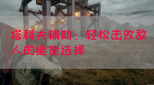 塔科夫辅助：轻松击败敌人的绝佳选择