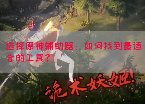 选择原神辅助器：如何找到最适合的工具？