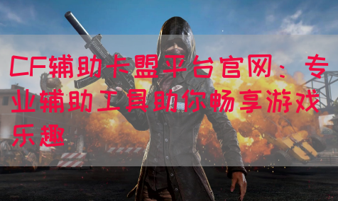 CF辅助卡盟平台官网：专业辅助工具助你畅享游戏乐趣