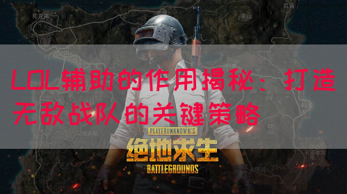 LOL辅助的作用揭秘：打造无敌战队的关键策略