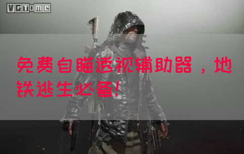 免费自瞄透视辅助器，地铁逃生必备！