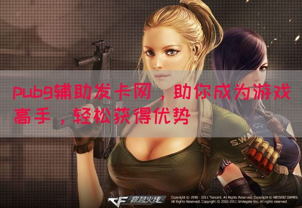 pubg辅助发卡网，助你成为游戏高手，轻松获得优势